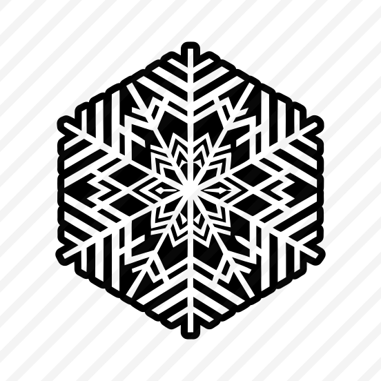 Winter Symbol, Snowflake, Frost, Snow Crystal, Hoarfrost, preview