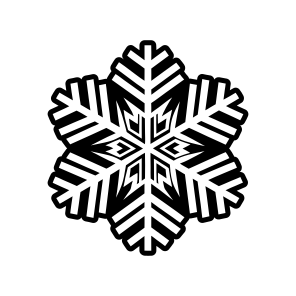 Winter Symbol, Snowflake, Frost, Snow Crystal, Hoarfrost,,icons icon