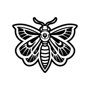 Butterfly Logo, Nature, Creature, Specie, Insect icon