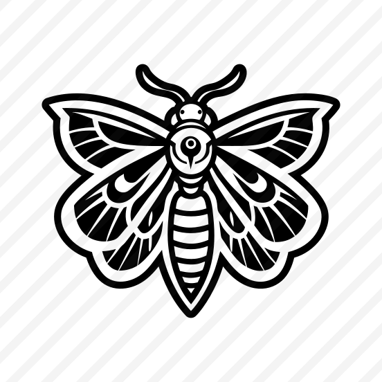 Butterfly Logo, Nature, Creature, Specie, Insect preview