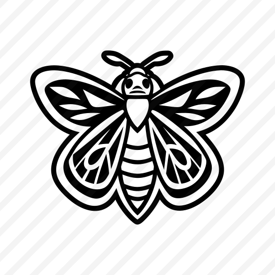 Butterfly Logo, Nature, Creature, Specie, Insect,simple Icon preview