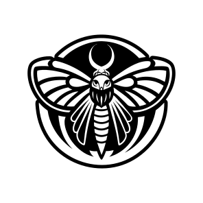 Lepidopetra Logo, Nature, Creature, Specie, Insect icon