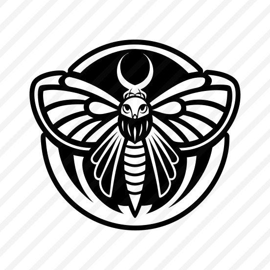 Lepidopetra Logo, Nature, Creature, Specie, Insect preview