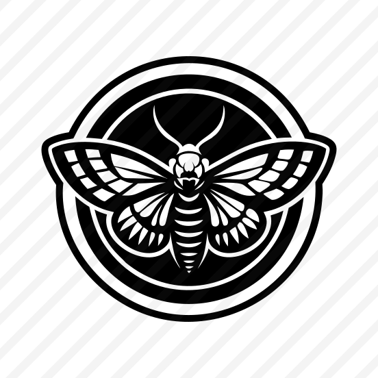 Lepidopetra Logo, Nature, Creature, Specie, Insect,vector preview
