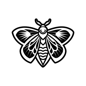 Lepidopetra, Nature, Creature, Specie, Insect,flat icon