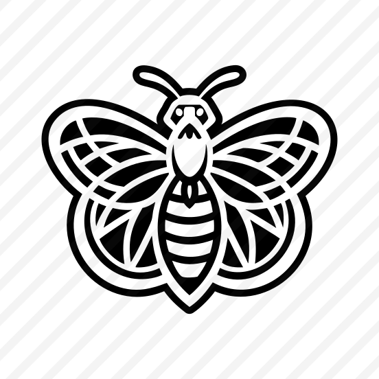 Lepidopetra Symbol, Nature, Creature, Specie, Insect,flat preview
