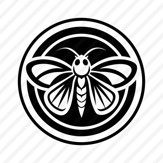 Lepidopetra Symbol, Nature, Creature, Specie, Insect,icons preview