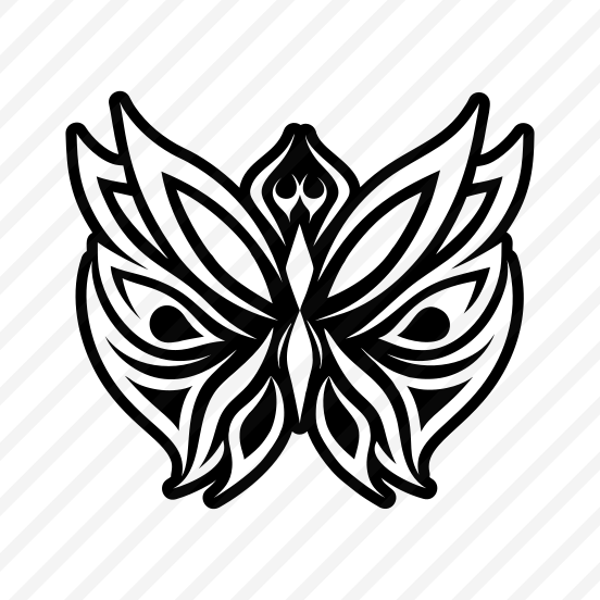 Lepidopetra Symbol, Nature, Creature, Specie, Insect,simple Icon preview
