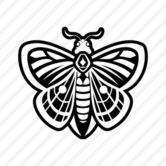 Lepidopetra Symbol, Nature, Creature, Specie, Insect,vector preview