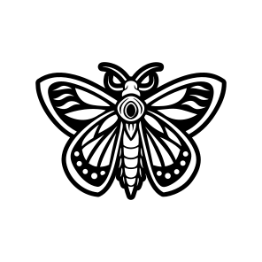 Moth Creature, Nature, Creature, Specie, Insect icon