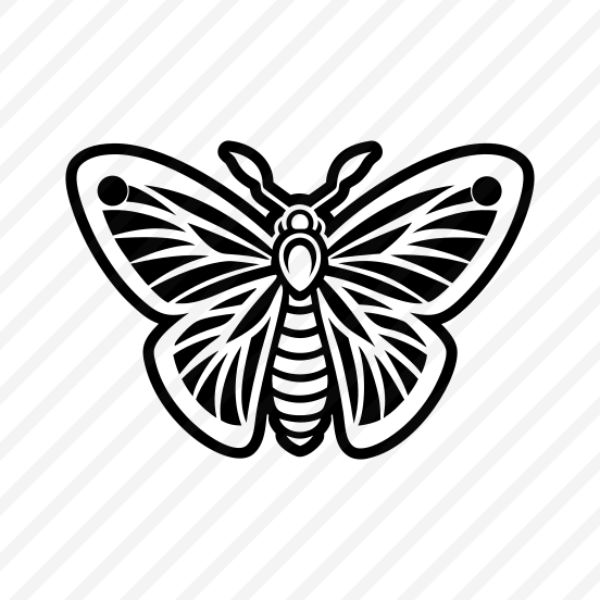 Moth Creature, Nature, Creature, Specie, Insect,icons preview