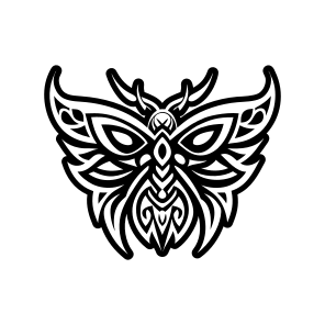 Moth Creature, Nature, Creature, Specie, Insect,simple Icon icon