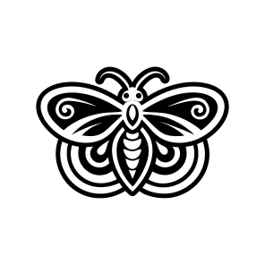 Moth Creature, Nature, Creature, Specie, Insect,vector icon