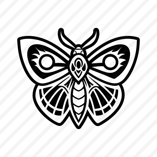 Moth Specie, Nature, Creature, Specie, Insect,flat preview