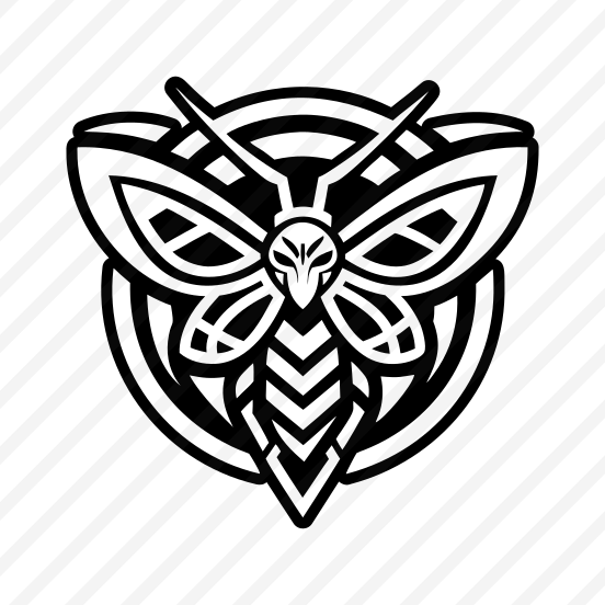 Moth Symbol, Nature, Creature, Specie, Insect,icons preview