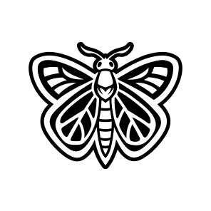 Nature Logo, Creature, Specie, Insect, Nature,flat icon
