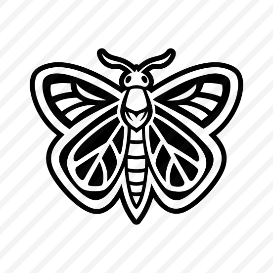 Nature Logo, Creature, Specie, Insect, Nature,flat preview