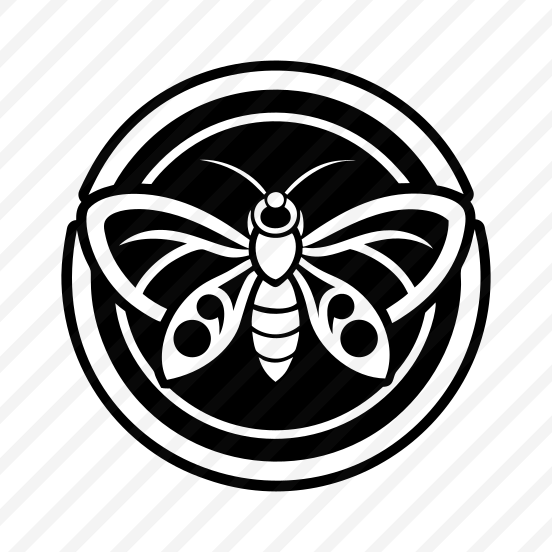 Nature Logo, Creature, Specie, Insect, Nature,icons preview