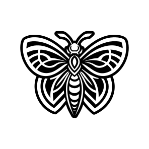 Nature Logo, Creature, Specie, Insect, Nature,simple Icon icon