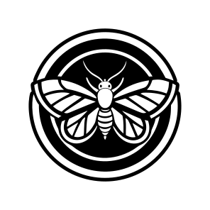 Nature Logo, Creature, Specie, Insect, Nature,vector icon