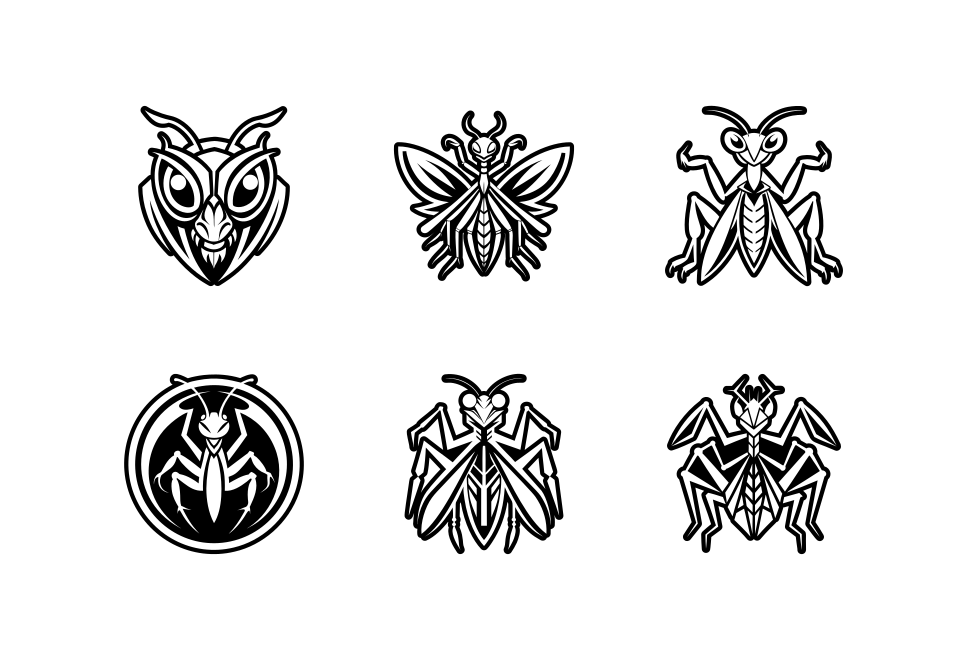 Mantis Logo Art Set Large Set Preview
