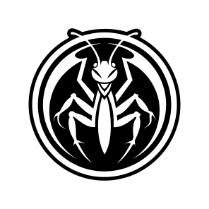 Insect Logo, Insect, Specie, Creature, Nature icon