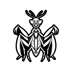 Insect Logo, Insect, Specie, Creature, Nature,flat icon