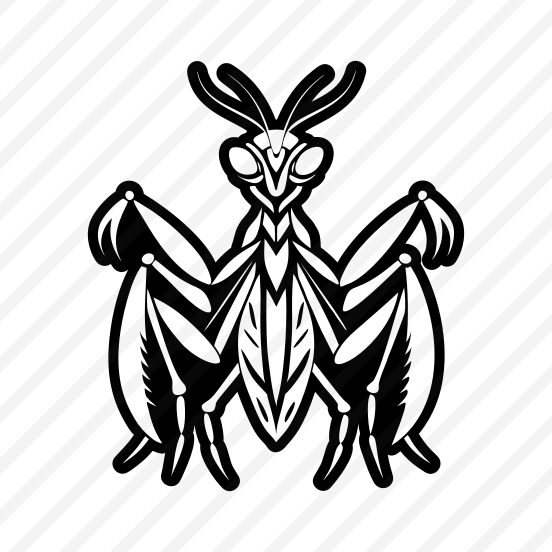 Insect Logo, Insect, Specie, Creature, Nature,flat preview