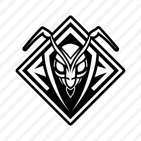 Insect Logo, Insect, Specie, Creature, Nature,icons preview