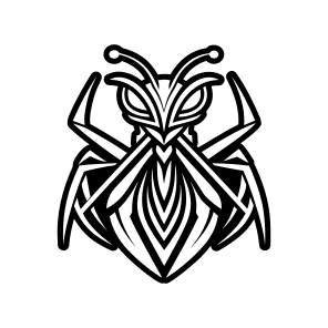 Insect Logo, Insect, Specie, Creature, Nature,vector icon