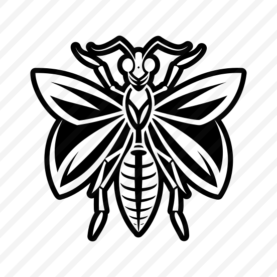 Insect, Specie, Creature, Nature, Mantodea,icons preview