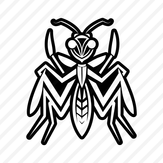 Insect, Specie, Creature, Nature, Mantodea,simple Icon preview