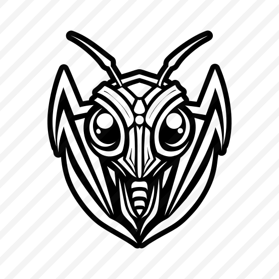 Insect, Specie, Creature, Nature, Mantodea,vector preview