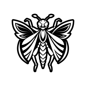 Insect Symbol, Insect, Specie, Creature, Nature,flat icon