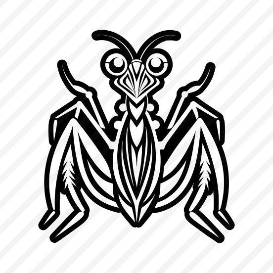 Insect Symbol, Insect, Specie, Creature, Nature,vector preview
