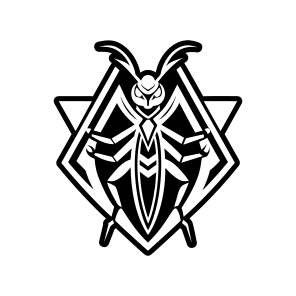 Mantis Logo, Insect, Specie, Creature, Nature icon