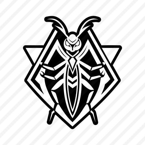 Mantis Logo, Insect, Specie, Creature, Nature preview