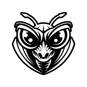 Mantis Logo, Insect, Specie, Creature, Nature,icons icon