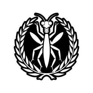 Mantis Logo, Insect, Specie, Creature, Nature,vector icon