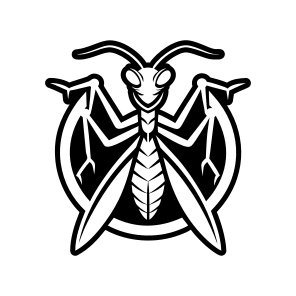 Mantis Specie, Insect, Creature, Nature, Specie,vector icon