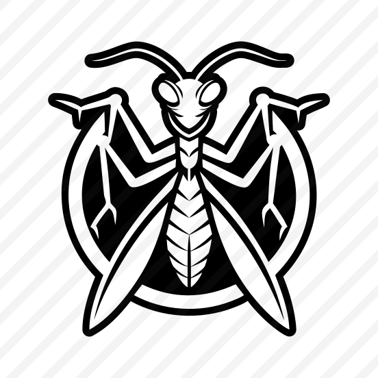 Mantis Specie, Insect, Creature, Nature, Specie,vector preview