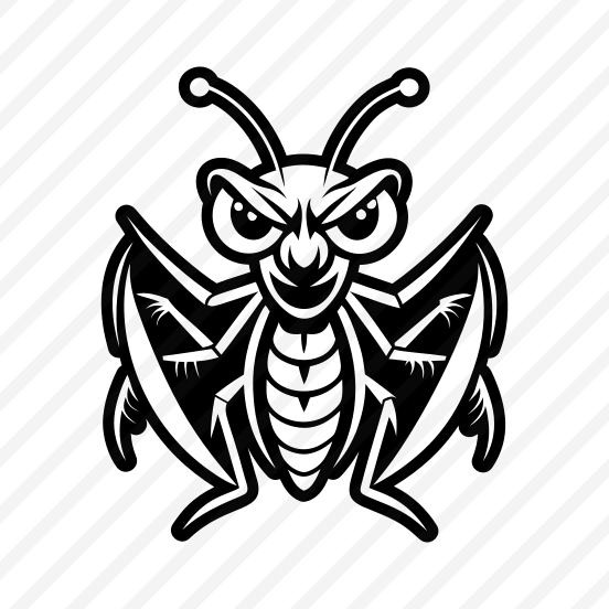 Mantis Symbol, Insect, Specie, Creature, Nature preview