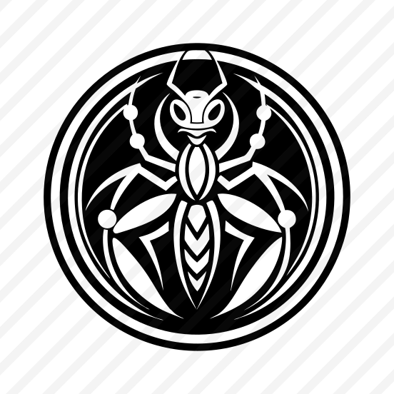 Mantis Symbol, Insect, Specie, Creature, Nature,flat preview
