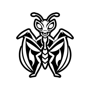 Mantodea Ant, Insect, Specie, Creature, Nature,simple Icon icon