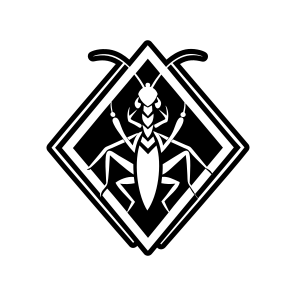 Mantodea Ant, Insect, Specie, Creature, Nature,vector icon