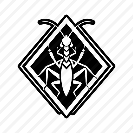 Mantodea Ant, Insect, Specie, Creature, Nature,vector preview