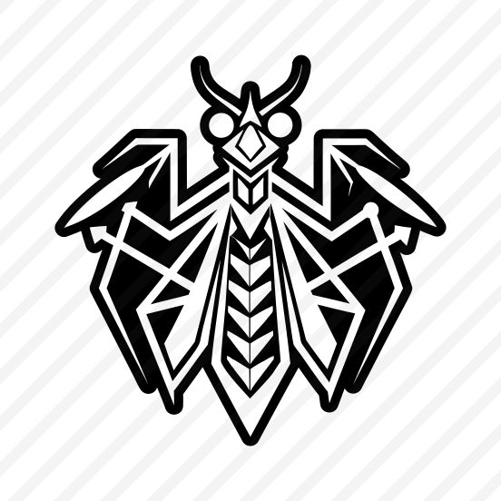 Mantodea Symbol, Insect, Specie, Creature, Nature,icons preview