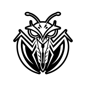 Praying Mantis, Insect, Specie, Creature, Nature,flat icon