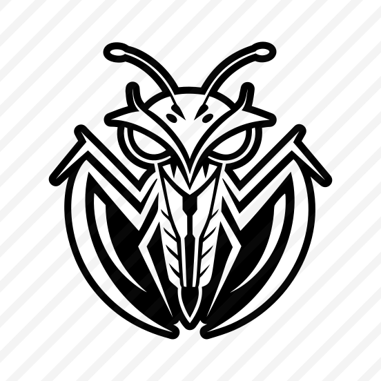 Praying Mantis, Insect, Specie, Creature, Nature,flat preview