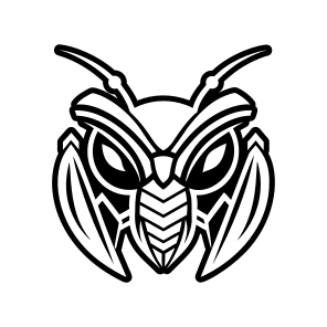 Praying Mantis, Insect, Specie, Creature, Nature,simple Icon icon